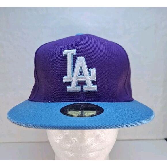 Los Angeles Dodgers New Era 1980 All Star Game Side Patch 59Fifty Size 7 1/2 - Picture 1 of 8